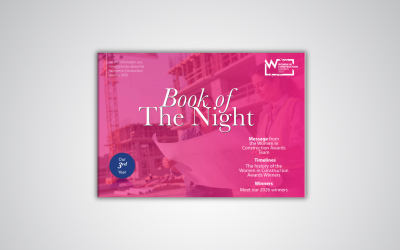 Women in Construction Awards 2026 Book of the Night now available