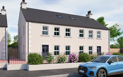Meeko Construction delivers six Omeath homes via crowdfunding