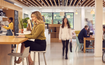 Designing Offices That Earn the Commute: What Leesman’s Data Means for Irish Fitout