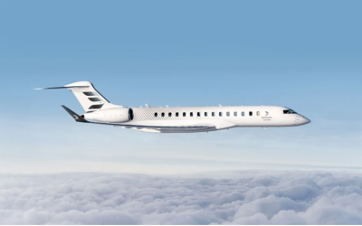 Bombardier Global 8000 wins London City Airport clearance