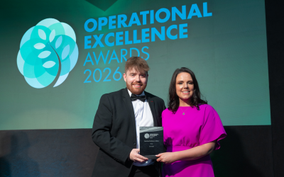 Shareridge wins Operational Excellence in Utilities at Operational Excellence Awards 2026