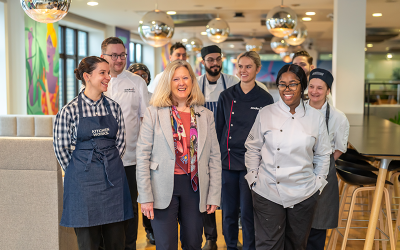 Sodexo pledges 100 foundation apprenticeships for young people under UK Youth Guarantee