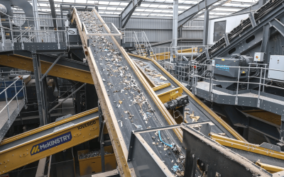 Northern Ireland Recycling Facility Supports Smarter Waste Operations