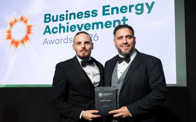 James O'Regan of Gilead Sciences Ireland named Energy Leader 2026 at Business Energy Achievement Awards