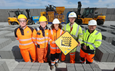 HSA and HSENI launch first all-island concrete block making safety inspection campaign