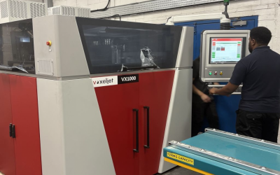Sarginsons cuts casting times with new sand core printer