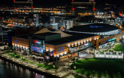 Virgin Media O2 secures 10-year naming rights deal to rebrand Belfast's Odyssey complex