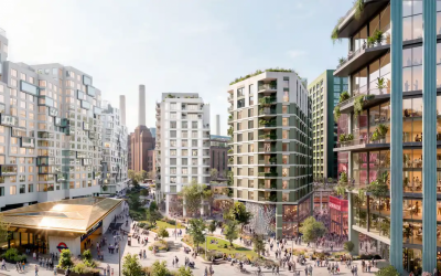 Battersea Power Station submits revised masterplan for final phases