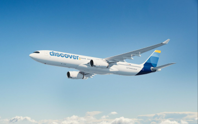 Discover Airlines touches down at Shannon Airport on inaugural Frankfurt service