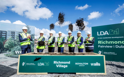 Land Development Agency begins construction of 779-home Dublin development