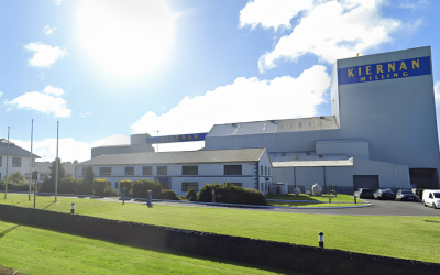 Kiernan Milling lodges plans for new storage building at Granard milling site