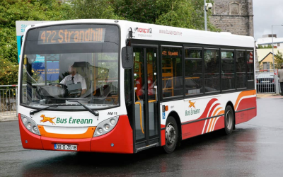 Bus Éireann broadens CitySwift tie-up on strength of network performance gains