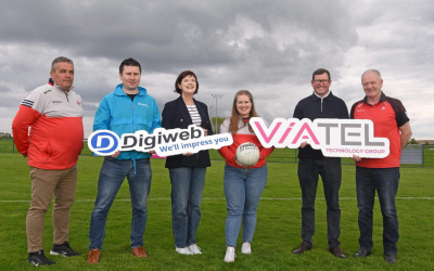 Louth GAA secures Viatel and Digiweb sponsorship partnership