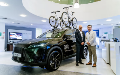 OMODA joins Lloyds Tour of Britain as automotive partner