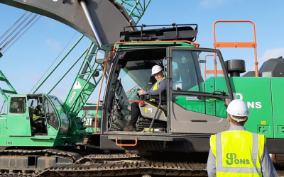 Jons Civil Engineering cuts generator emissions by up to 90% with HVO fuel switch