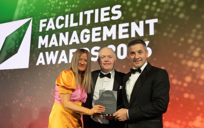 WorkSpace and NEXT Retail Win Client and Service Provider Partnership of the Year at the Facilities Management Awards 2026