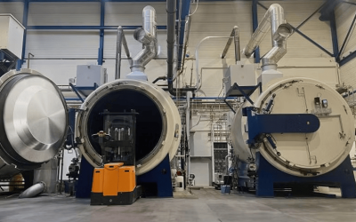 UKTC expands fire testing capacity with £2.5 million furnace investment supporting building safety compliance requirements