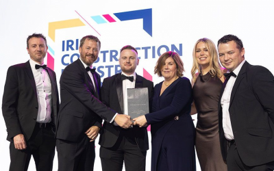 John Paul Construction wins three awards at the Irish Construction Industry Awards 2026