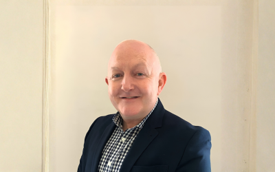 Odhrán Allen brought healthcare sector leadership to Association and Institutes Awards 2025 judging panel