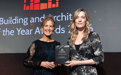 Office of Public Works wins Building of the Year International for Ireland's Pavilion at Expo 2025 Osaka at Building and Architect of the Year Awards 2026