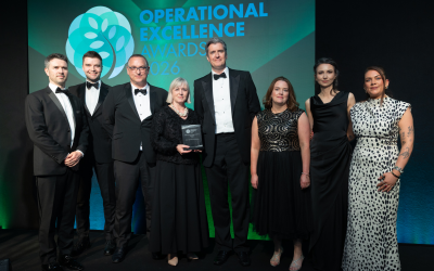 Department of Agriculture Food & the Marine wins Excellence in the use of Data & Analytics in Operations at Operational Excellence Awards 2026