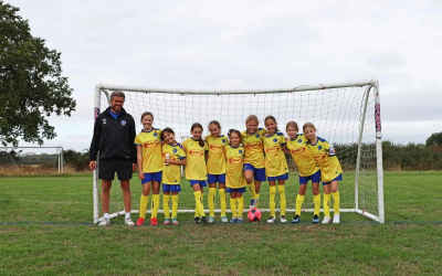 Grant UK sponsors Chippenham Youth Galaxy Girls team