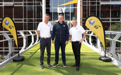 EY secures presenting partnership for three Junior Ryder Cup events