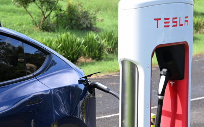 Tesla opens new Supercharger hub in Mallow