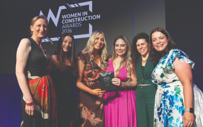 FKM Fit Out leadership team wins Best Female Led Team at Women in Construction Awards 2026