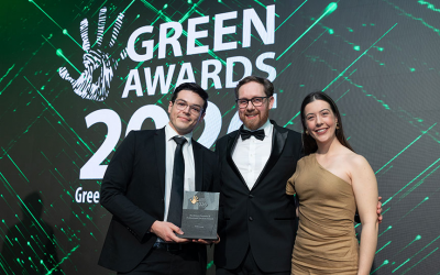 MCR Group wins Green Financial & Professional Services Award at the Green Awards 2026