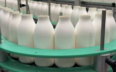 Pulpex starts commercial fibre bottle production near Glasgow