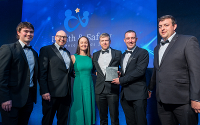 Greenvolt Next Ireland Wins Health & Safety Excellence Award - Utilities & Services at the Health & Safety Excellence Awards 2026