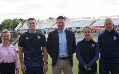 Durham Cricket appoints Shrewd HR as official partner
