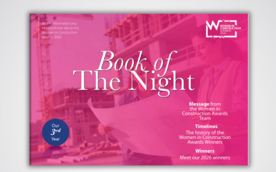 Women in Construction Awards 2026 Book of the Night now available