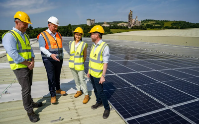 Activ8 Solar Energies begins Ireland's largest rooftop solar installation at Mannok