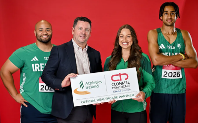 Athletics Ireland names Clonmel Healthcare as official partner to strengthen commercial portfolio