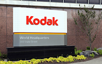 Eastman Kodak moves into pharmaceutical key starting materials production in the US