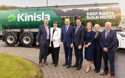 Kinisla targets 100 new jobs and €300m investment as Kerry Dairy Ireland rebrand signals growth phase