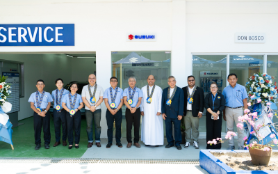 Suzuki Philippines opens automotive operations training facility in Laguna