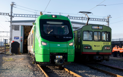 Irish Rail opens modular simulator training centre at Inchicore to support Dart network expansion