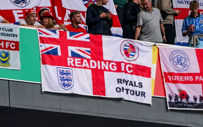 Mr Vegas secures front-of-shirt sponsorship with Reading FC