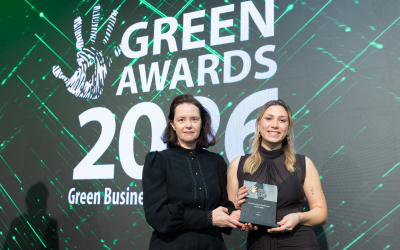 Mace wins ESG Best Performer of the Year at the Green Awards 2026