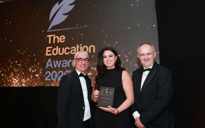 Certified Irish Angus wins Best Student Experience Award at the Education Awards 2026