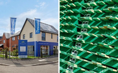 Norfolk pallet reuse scheme signs top 10 UK housebuilder