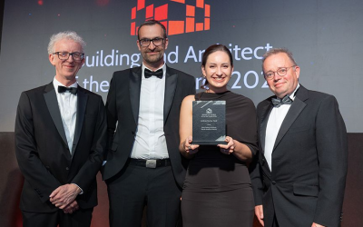 Healy Partners Architects wins Building of the Year Retail at Building and Architect of the Year Awards 2026