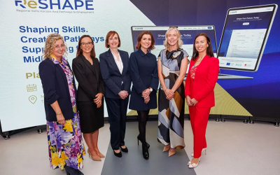 ReSHAPE skills platform generates €7m economic impact across Irish Midlands region