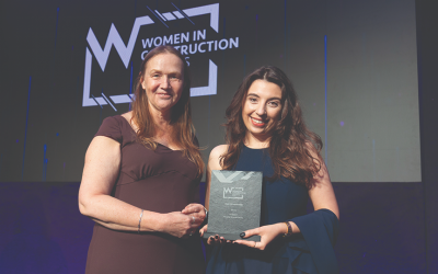 Klaudia Nowakowska wins Best HR Leadership at Women in Construction Awards 2026