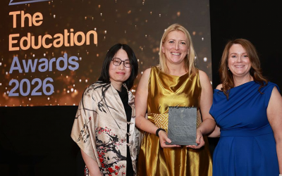 Mary Immaculate College wins International Engagement Award at the Education Awards 2026
