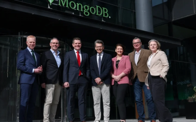 MongoDB announces 200 new Irish jobs and €74m investment as hybrid workforce expands by 2027