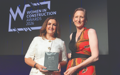 Cairn wins The Workplace of the Year at Women in Construction Awards 2026